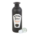 Eleanoras Witches Brew Decorative Glass Potion Bottle 