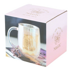 Eleanoras You Are Made Of Magic Iridescent Double Walled Glass Mug Mugs