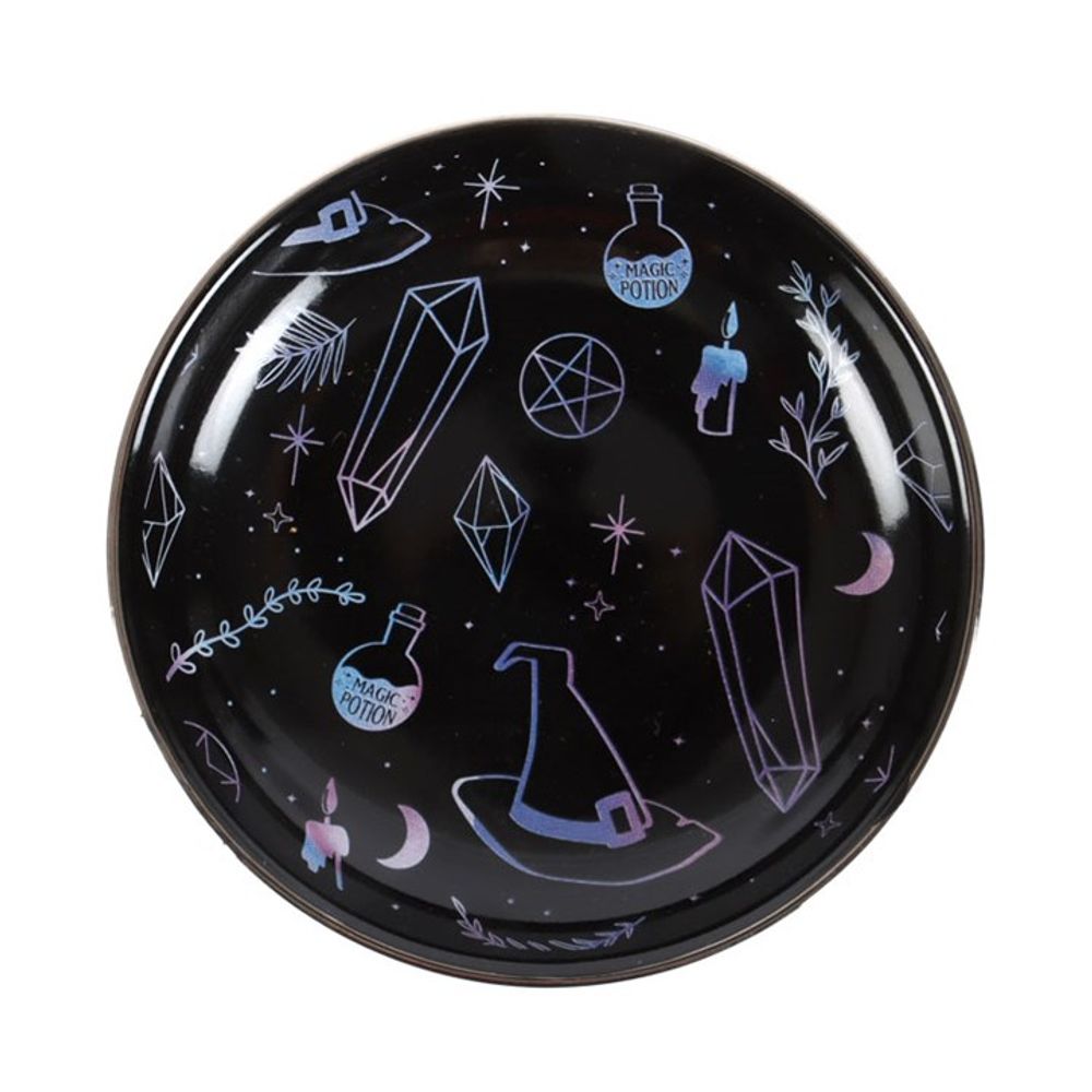 Eleanoras Crystal Witch Trinket Dish Trinket Dishes