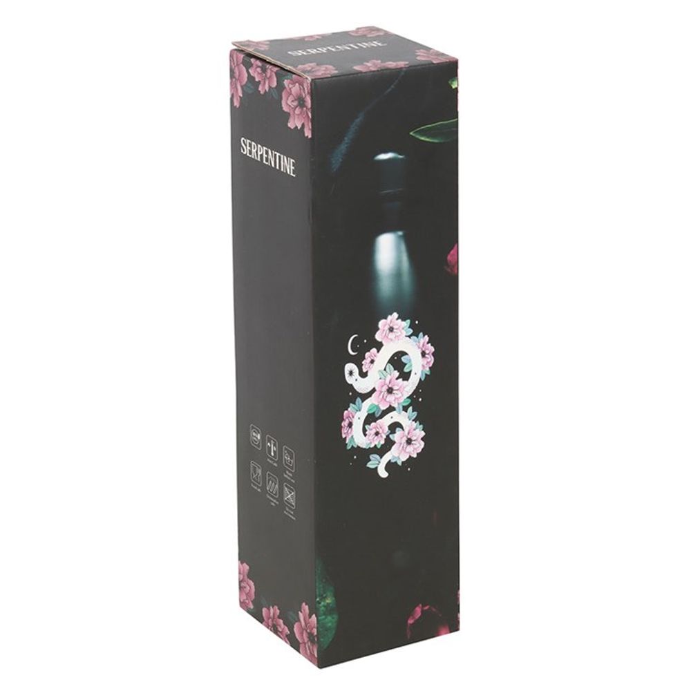 Eleanoras FLORAL SNAKE METAL WATER BOTTLE Bottles & Flasks