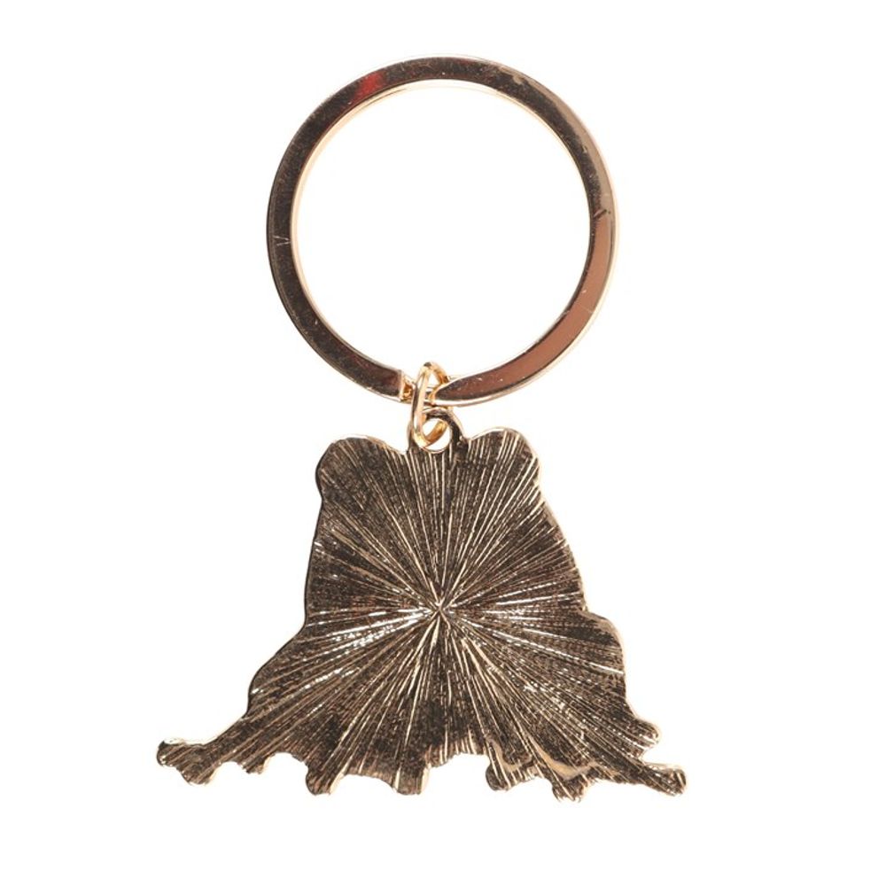 Eleanoras Lucky Frog Keyring Keyrings