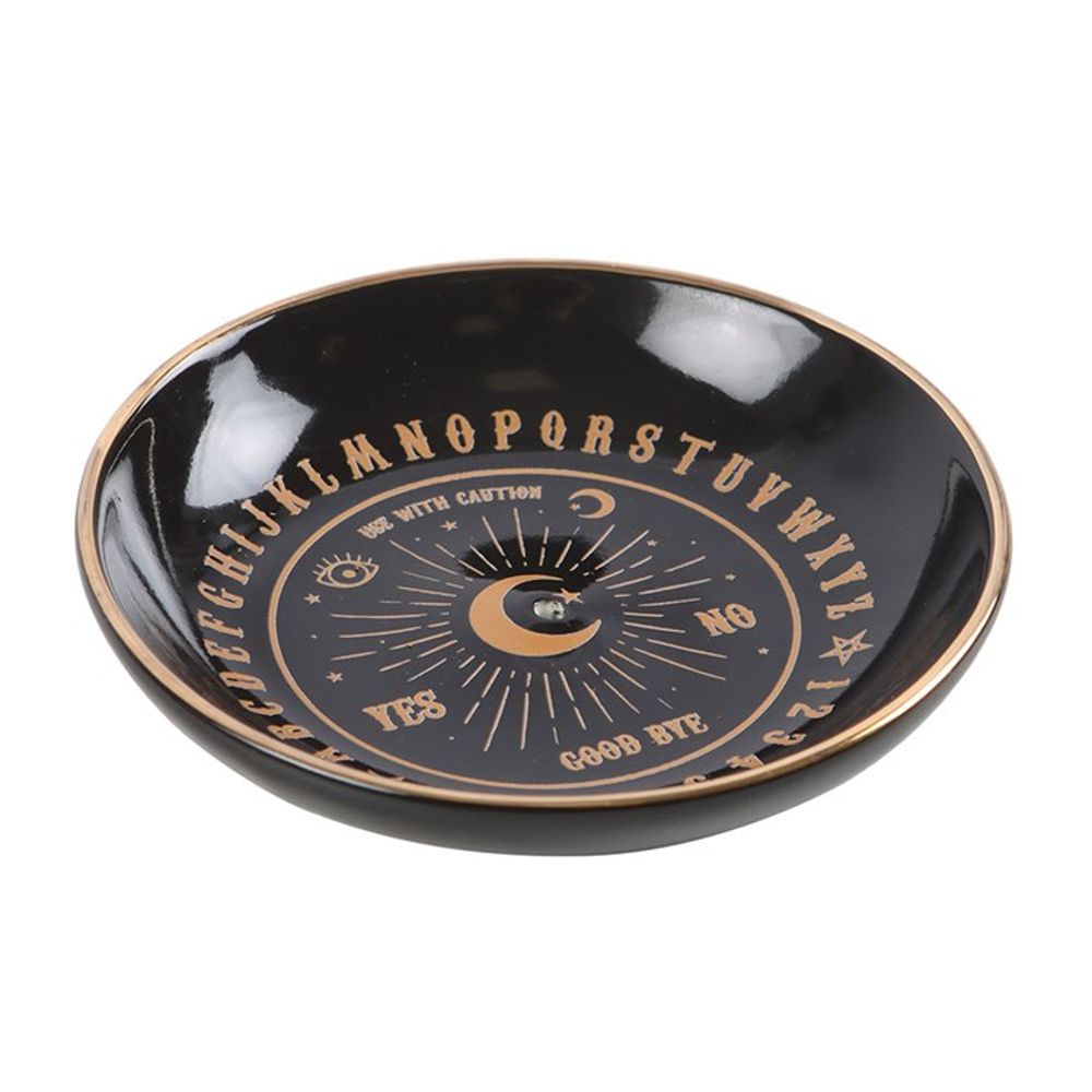 Eleanoras Black Talking Board Incense Holder 