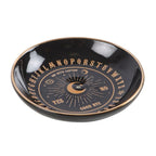 Eleanoras Black Talking Board Incense Holder 