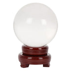Eleanoras Crystal Ball With Stand 13cm Crystal Balls