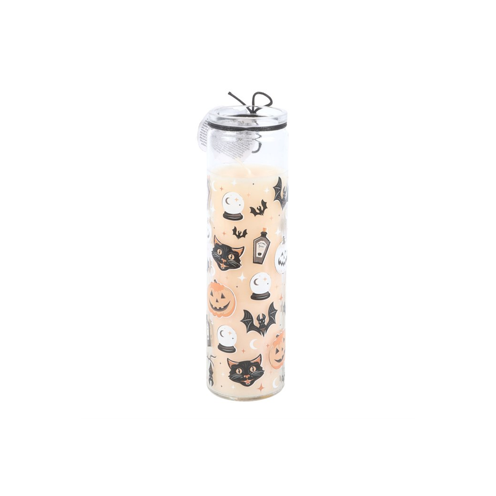 Eleanoras SPOOKY SPICED PUMPKIN TUBE CANDLE Candles