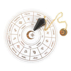 Eleanoras Astrology Wheel Pendulum Divination Kit 