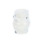 Eleanoras Owl Shaped Iridescent Oil Burner Oil Burners