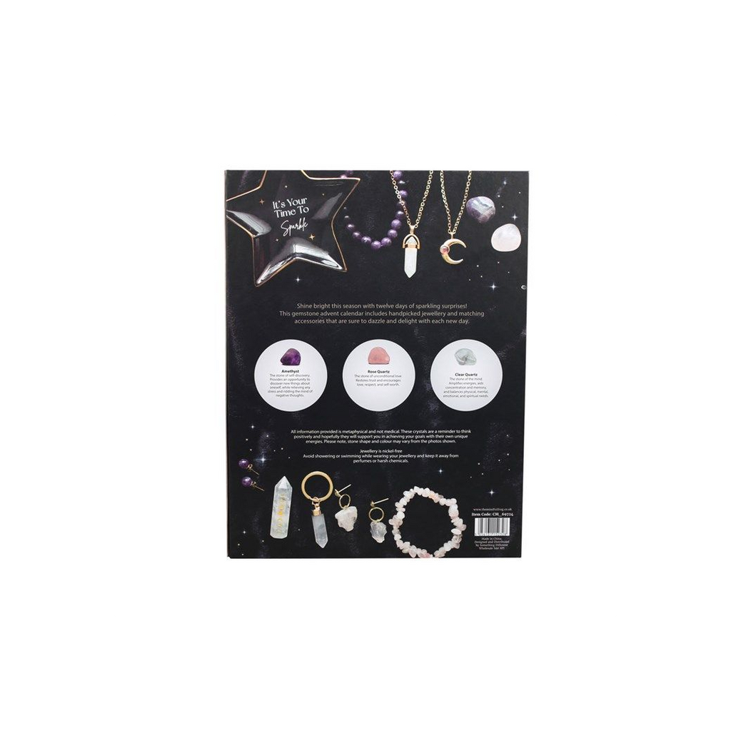 Eleanoras TWELVE DAY CRYSTAL JEWELLERY ADVENT CALENDAR Advent Calendars
