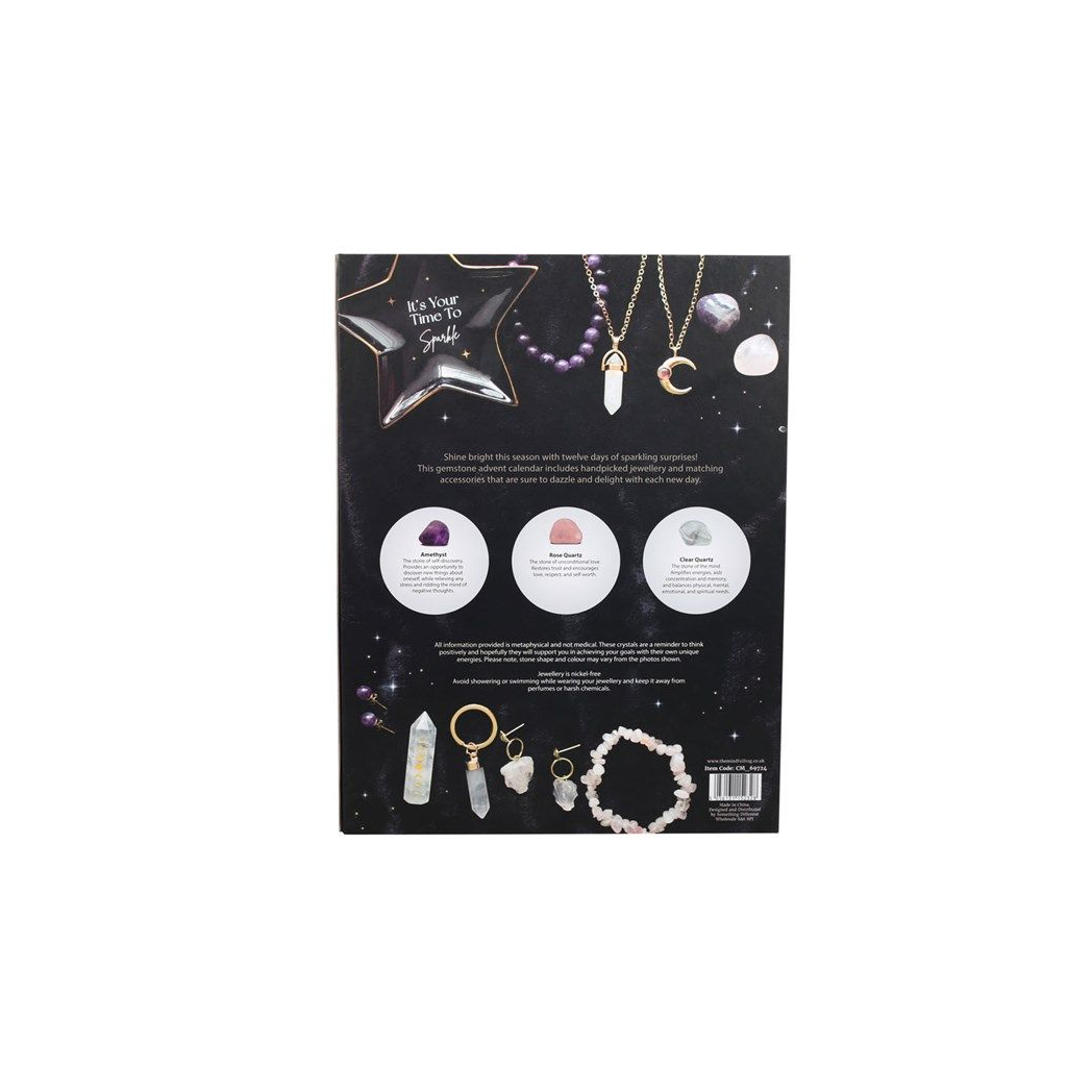 Eleanoras TWELVE DAY CRYSTAL JEWELLERY ADVENT CALENDAR Advent Calendars