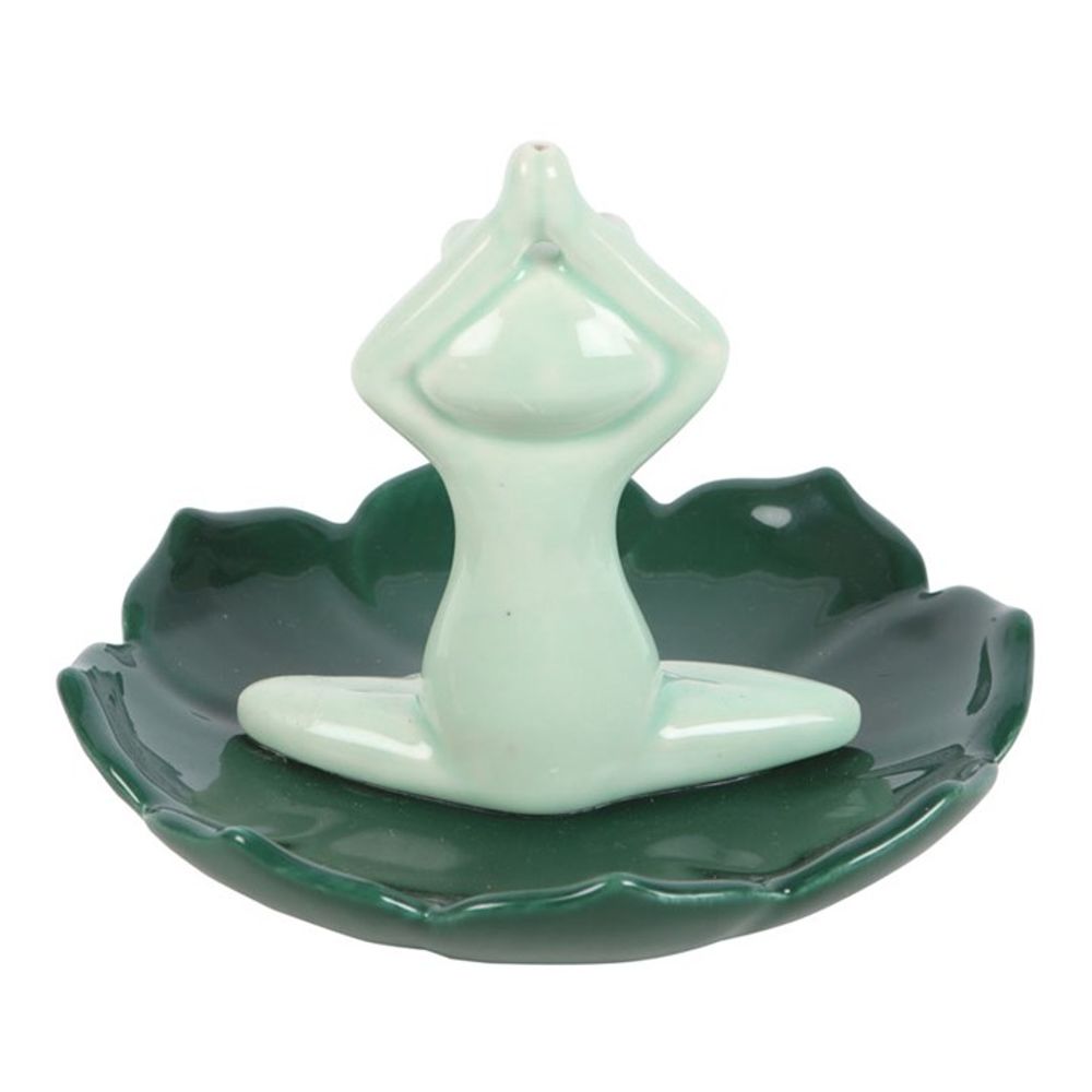 Eleanoras YOGA FROG INCENSE STICK HOLDER Incense Holders
