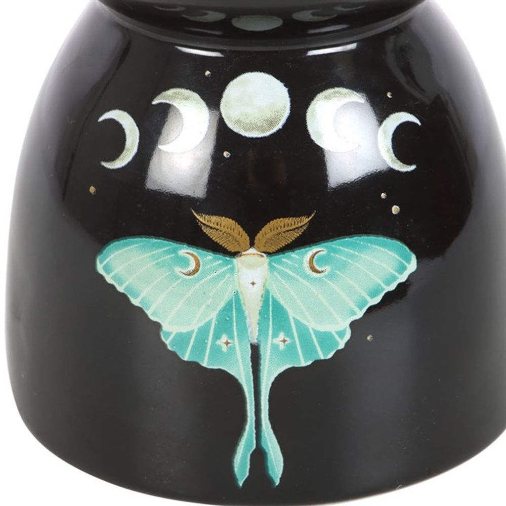 Eleanoras Luna Moth Oil Burner Oil Burners