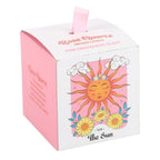 Eleanoras The Sun Rose Quartz Crystal Chip Candle Candles