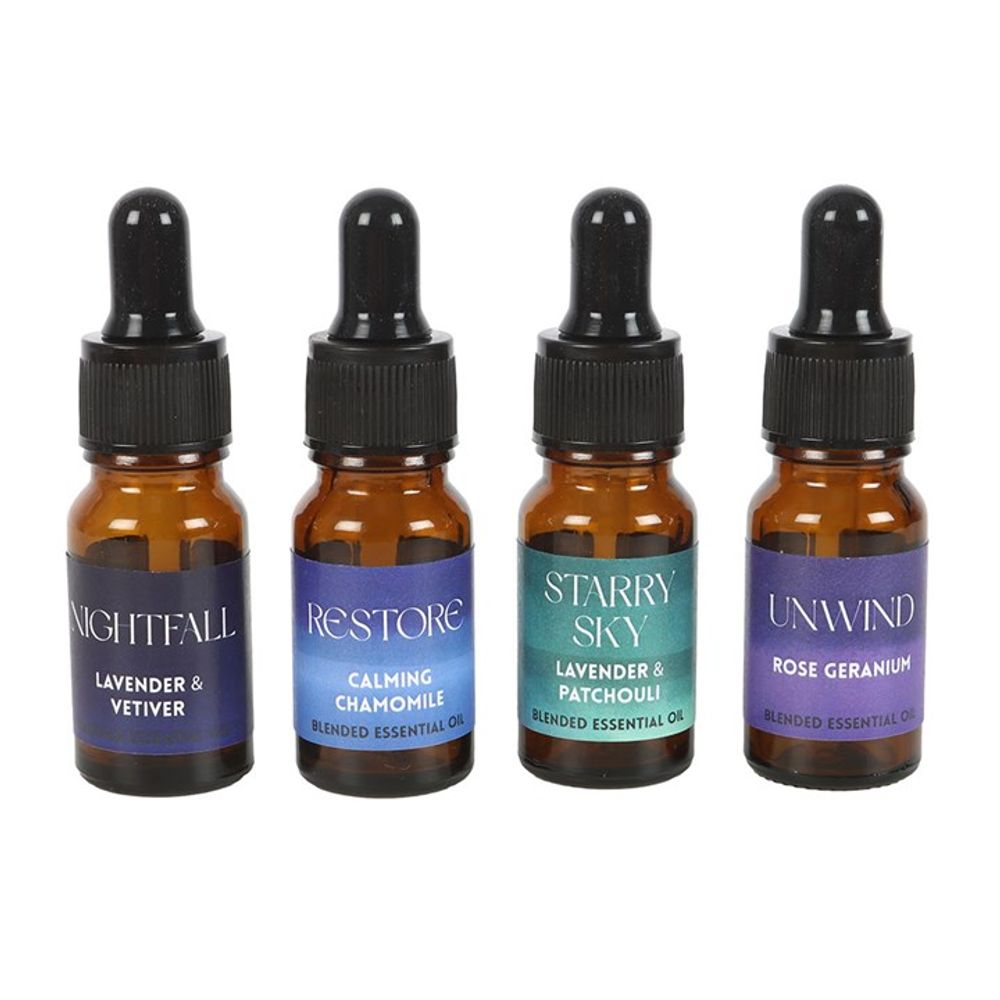 Eleanoras The Sleep Collection Blended Essential Oil Set 
