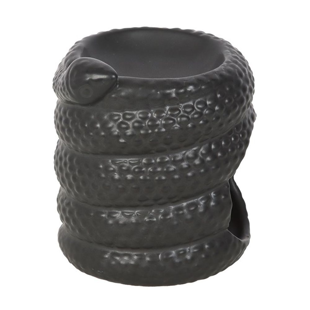 Eleanoras Black Snake Oil Burner & Wax Warmer Oil Burners