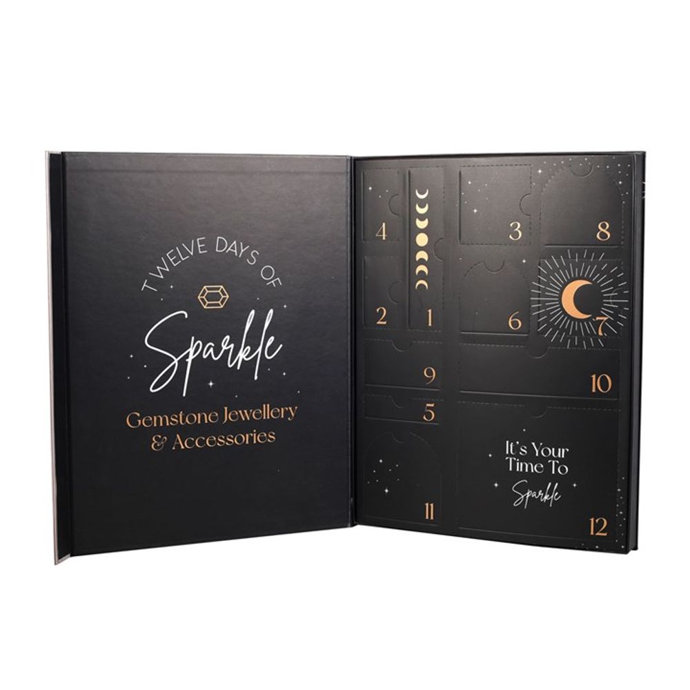 Eleanoras TWELVE DAY CRYSTAL JEWELLERY ADVENT CALENDAR Advent Calendars