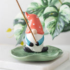 Eleanoras Gonk Lily Pad Incense Stick Holder Incense Holders