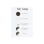 Eleanoras Yin Yang Hanging Metal Sign Signs & Plaques