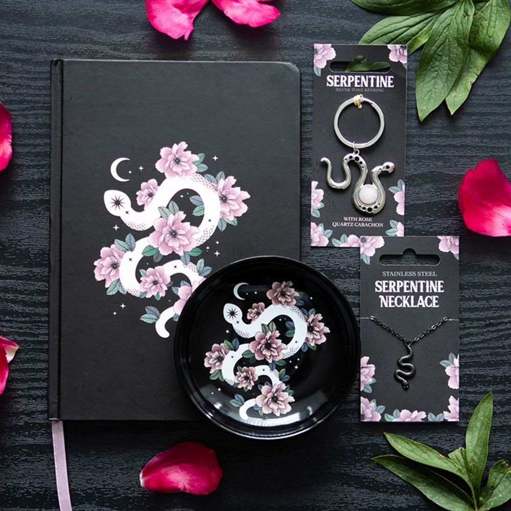 Eleanoras Floral Snake Trinket Dish Jewellery Storage