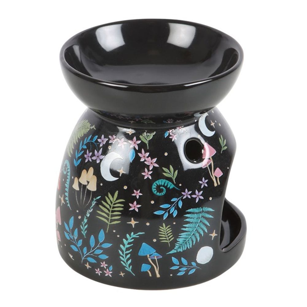 Eleanoras Dark Forest Print Oil Burner Oil Burners