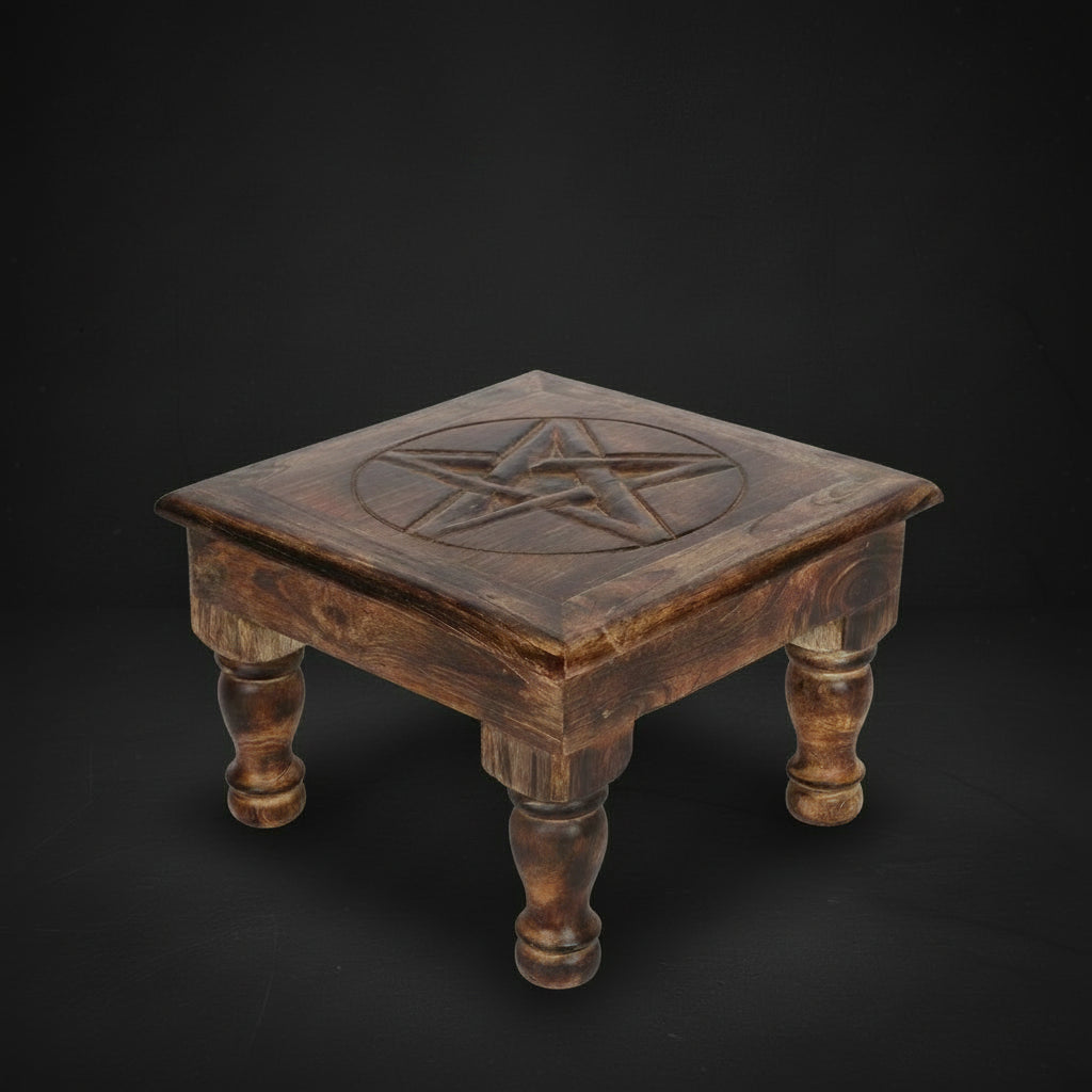 Eleanoras Pentagram Altar Table 