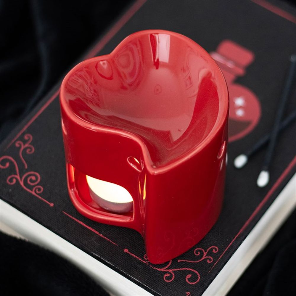 Eleanoras RED HEART OIL BURNER Oil Burners