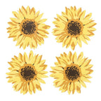 Eleanoras Sunflower Coaster Set Placemats & Coasters