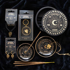 Eleanoras Black Talking Board Incense Holder 