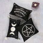 Eleanoras Triple Moon Rectangular Cushion Cushions & Covers