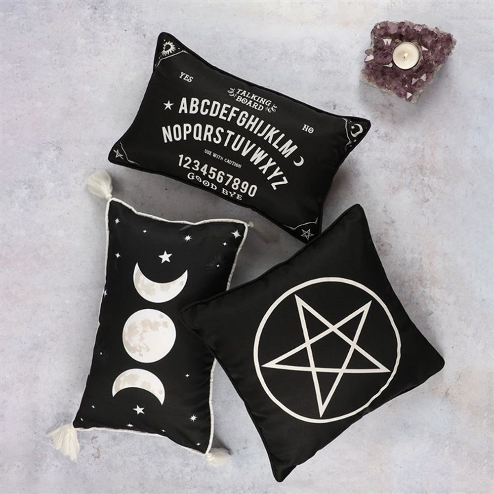 Eleanoras Triple Moon Rectangular Cushion Cushions & Covers