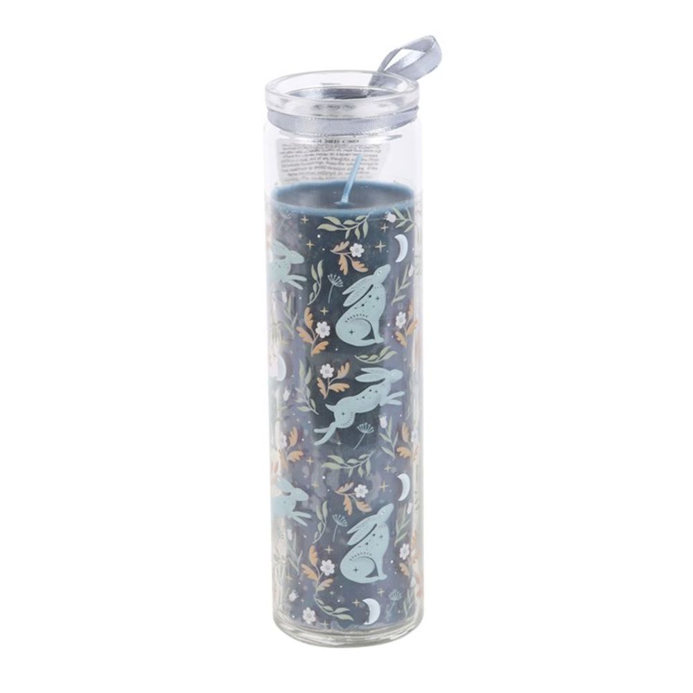 Eleanoras Midnight Hare Wild Tulip Tube Candle Candles
