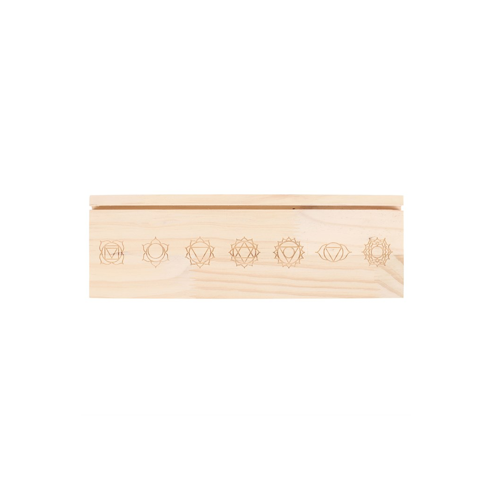 Eleanoras Natural Seven Chakras Tarot Card Stand 