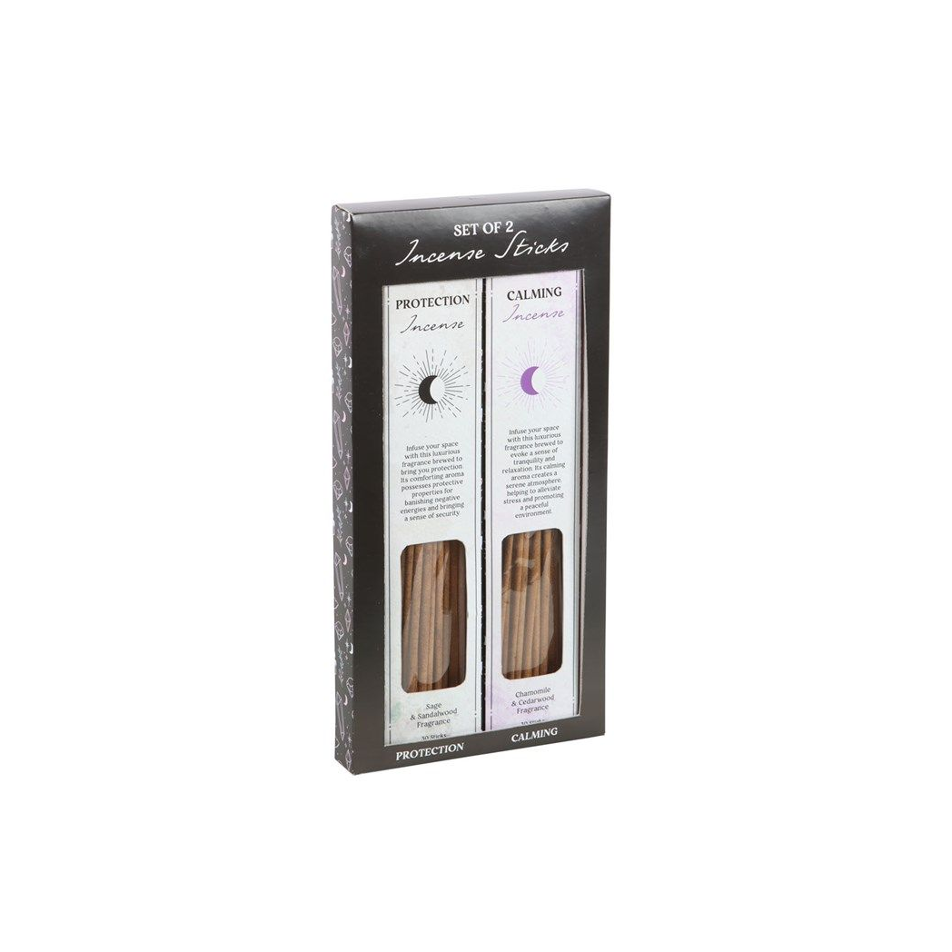 Eleanoras Set Of 2 Calming & Protection Incense Stick Set Incense Sticks