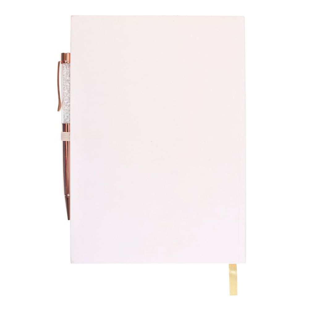 Eleanoras Luna Moth Daily Reflection Journal Notebooks & Journals