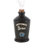Eleanoras WITCHES BREW POTION BOTTLE INCENSE CONE BURNER Incense Holders