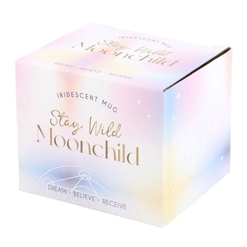 Eleanoras Stay Wild Moon Child Rounded Mug Mugs