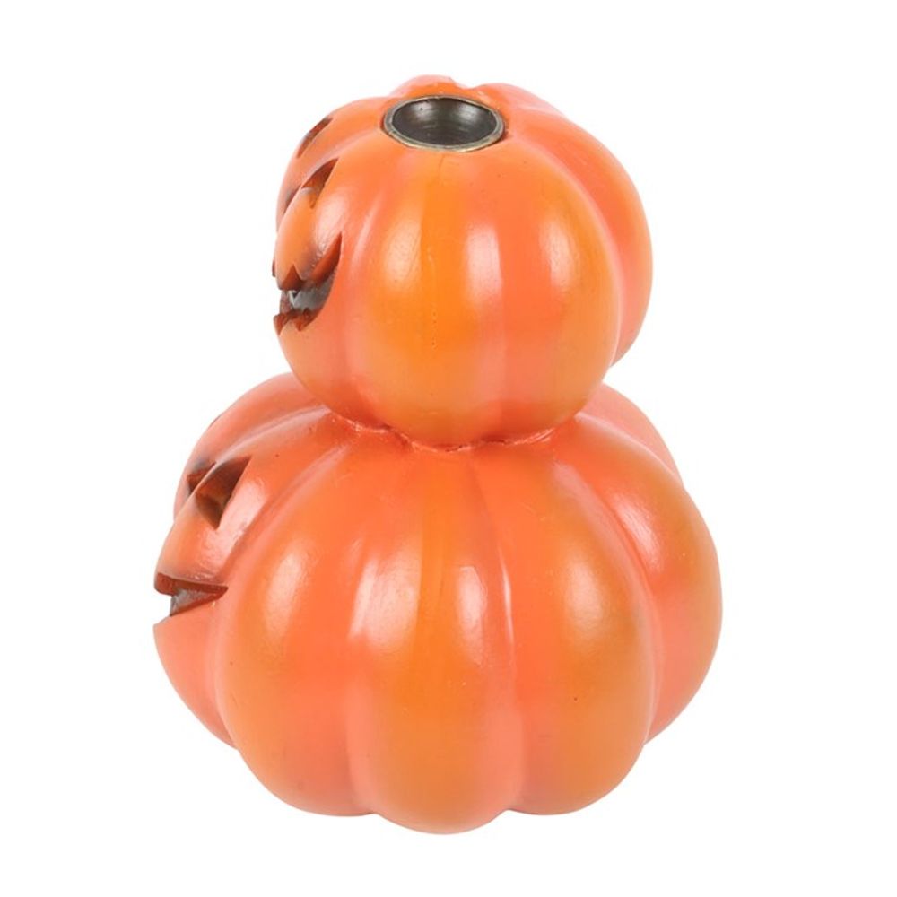 Eleanoras STACKED PUMPKINS BACKFLOW INCENSE BURNER Backflow Burners