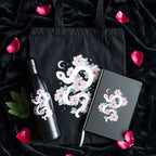 Eleanoras FLORAL SNAKE METAL WATER BOTTLE Bottles & Flasks