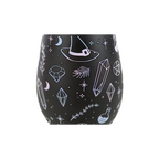 Eleanoras Crystal Witch Print Stemless Glass Glassware