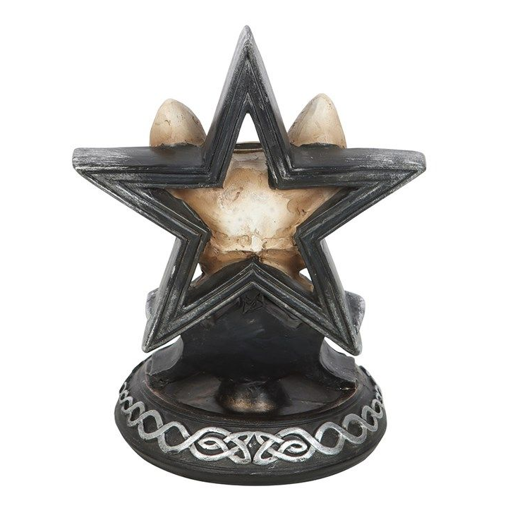 Eleanoras OUIJA CAT BACKFLOW INCENSE BURNER Backflow Burners