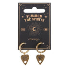 Eleanoras Talking Board Planchette Earrings Jewellery