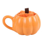 Eleanoras Pumpkin Shaped Mug & Socks Set Mugs