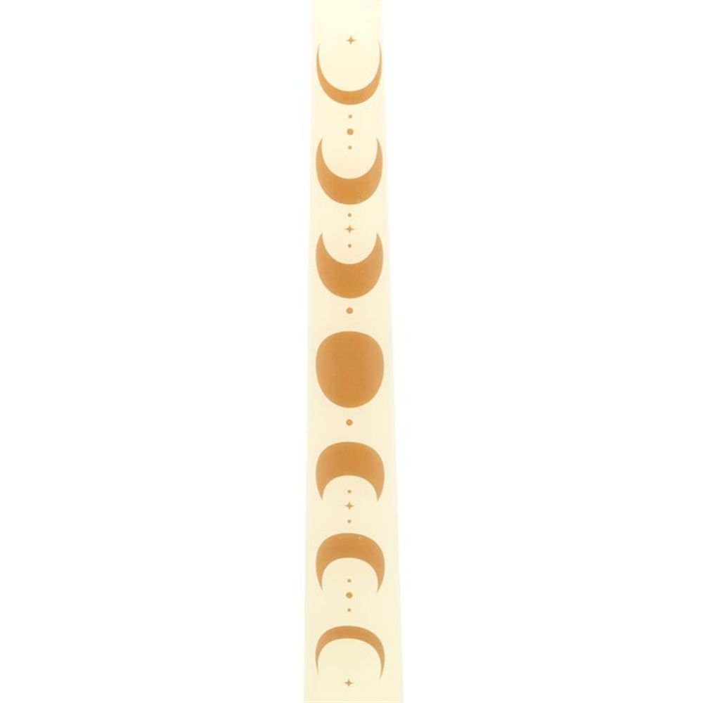 Eleanoras MOON PHASES SET OF 3 WHITE TAPER CANDLES Candles