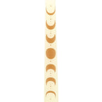 Eleanoras MOON PHASES SET OF 3 WHITE TAPER CANDLES Candles