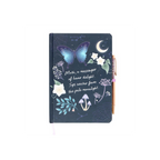 Eleanoras Midnight Moth Journal With Amethyst Pen Notebooks & Journals