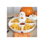 Eleanoras Ghost Chip & Dip Snack Dish 