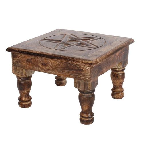 Eleanoras Pentagram Altar Table 