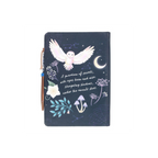 Eleanoras Night Owl Journal With Sodalite Pen Notebooks & Journals