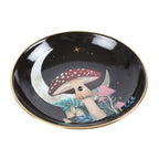 Eleanoras Forest Mushroom Ceramic Incense Plate Incense Holders