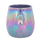 Eleanoras Live By The Sun Love By The Moon iredescent Mug Mugs