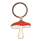 Eleanoras Lucky Toadstool Keyring Keyrings